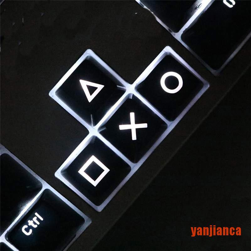 Nút Bàn Phím Hình Mũi Tên Bằng Nhựa Abs Có Đèn Nền Dành Cho Bàn Phím Máy Tính | BigBuy360 - bigbuy360.vn