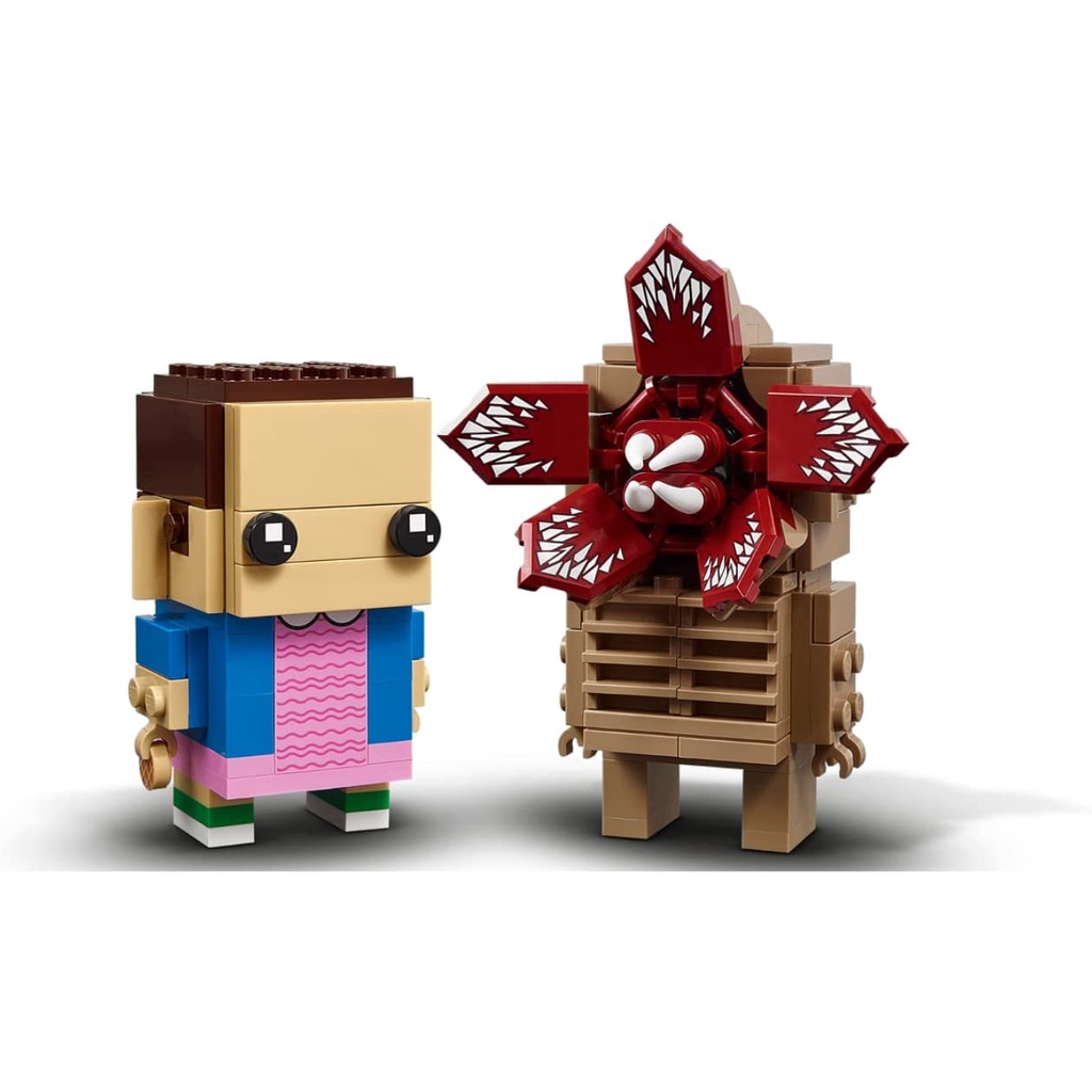 Lego 40549 Brickheadz Demogorgon & Elfi