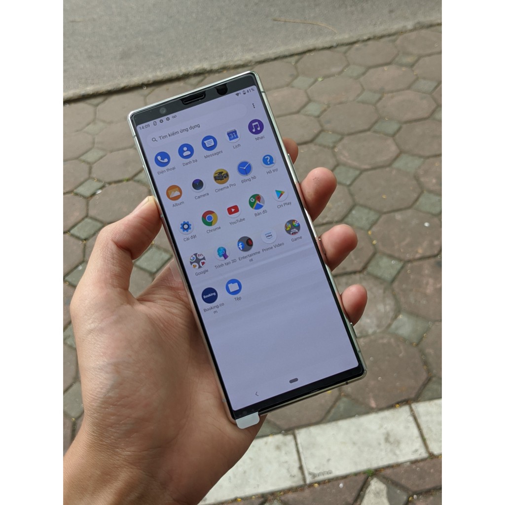 Điện Thoại Sony Xperia 5 quốc tế 2 sim ram 6GB bộ nhớ 128GB SNAP 855 || Kèm sạc chính hãng Tại Playmobile | BigBuy360 - bigbuy360.vn