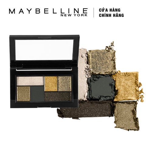 Bảng Phấn Mắt Maybelline 6 Ô The City Mini Palette