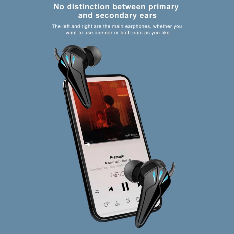 Tai Nghe Trùm Đầu Chơi Game Không Dây zzz Chống Nước Kết Nối Bluetooth 5.0 Và Phụ Kiện