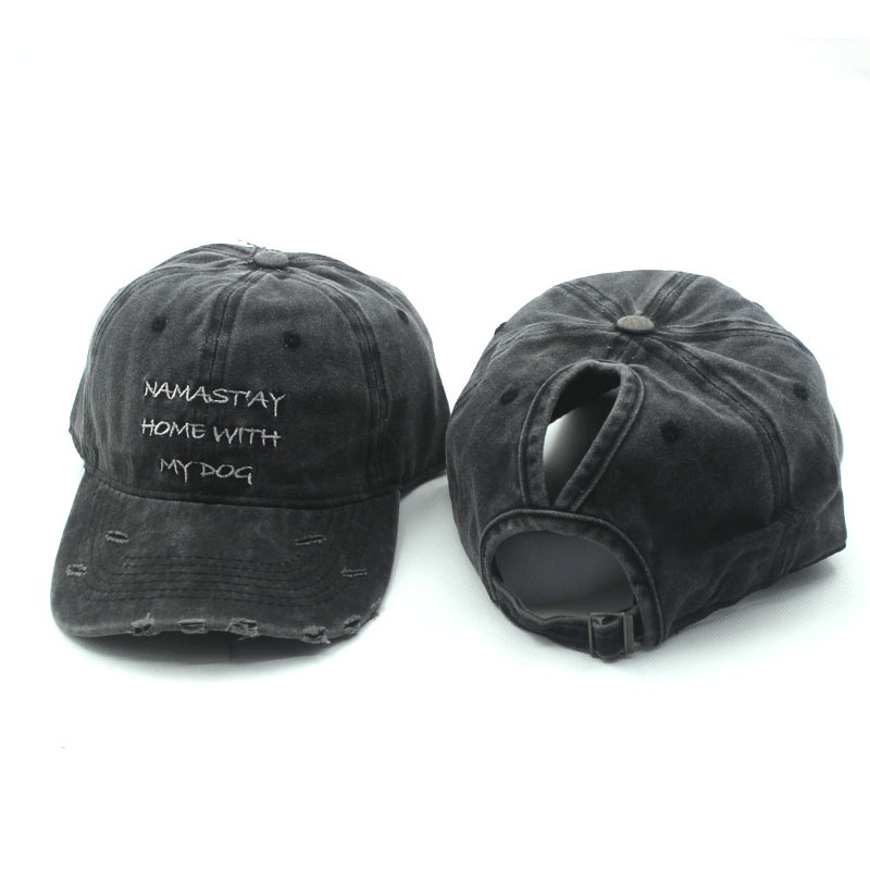 Nón Lưỡi Trai Thêu Chữ Cá Tính Dành Cho Nữ