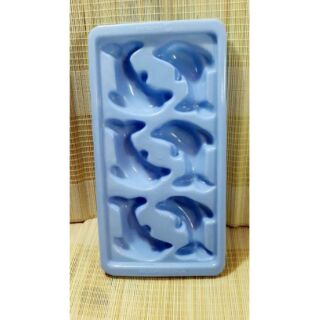 MS20940 Khuôn nhựa làm rau câu cá heo