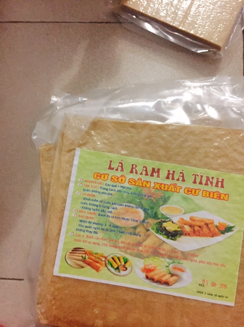 VỎ RAM CƯ BIÊN HÀ TĨNH combo 15 tệp hút chân không 100la/tệp