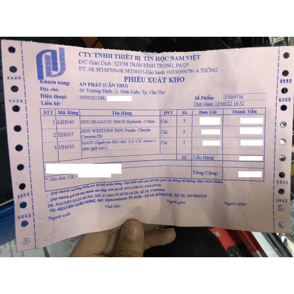 Ổ cứng HDD PC Western Blue 500GB - Hàng Công Ty - Bảo hành 24 tháng