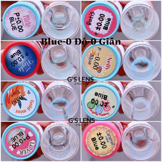 Lens Blue (Lens Xanh Dương chọn mẫu qua IB)