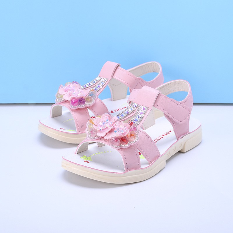 sandal bé gái size 33-38 công chúa nổi bật