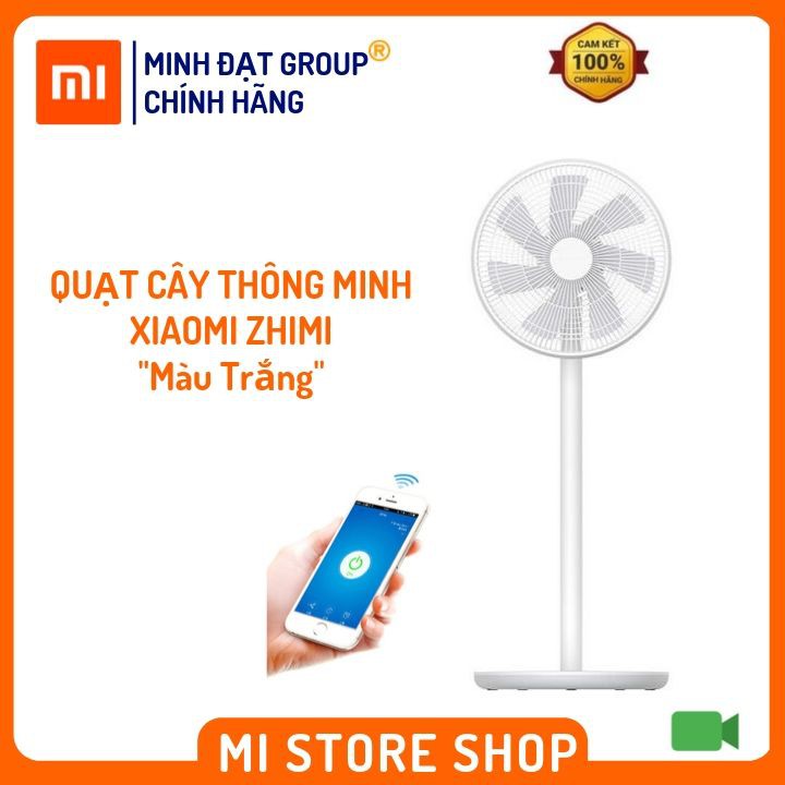 QUẠT CÂY THÔNG MINH XIAOMI ZHIMI - CÓ PIN ĐI KÈM TTE