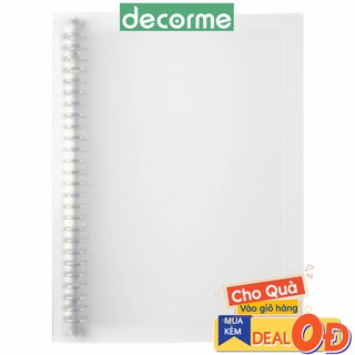 Bìa còng sắt B5 26 chấu KLONG (kèm tab phân trang); MS: 549