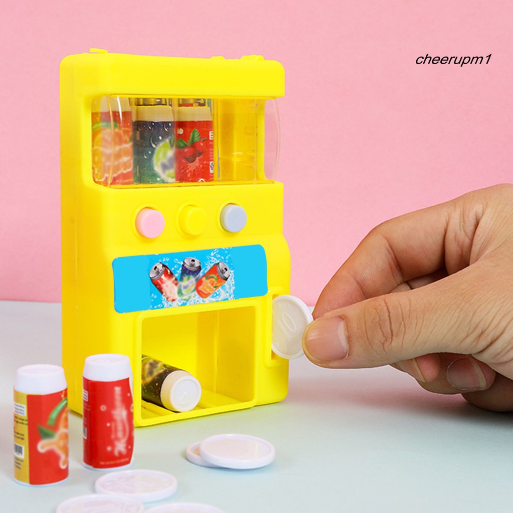 Bộ Đồ Chơi Máy Bán Nước Tự Động Dành Cho Bé