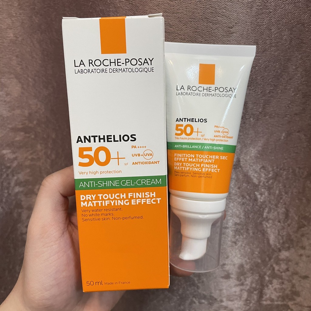 Kem Chống Nắng La Roche Posay Anthelios Anti Shine Gel Cream SPF 50+