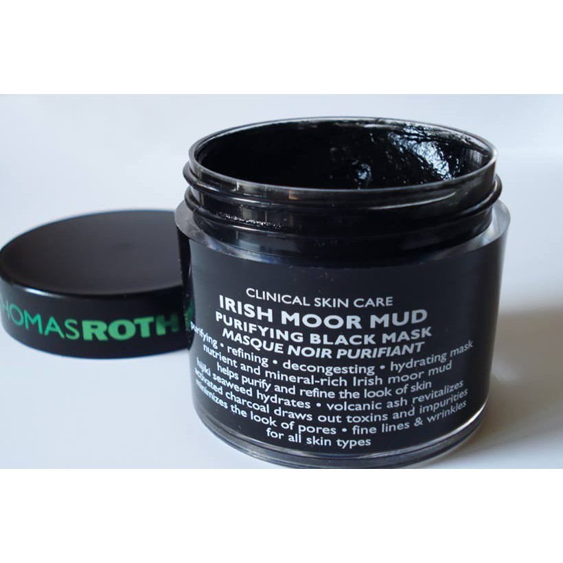 [TẶNG CHOCOLATE HERSHEY] Mặt Nạ Peter Thomas Roth Irish Moor Mud Purifying Black Mask