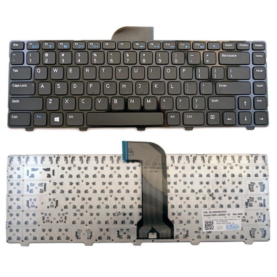 Bàn phím laptop Dell Inspiron 14 3421 14R 5421 3437 5437, Vostro 1528 2421 2518 2308 2418, Latitude 3440, 15Z-5523