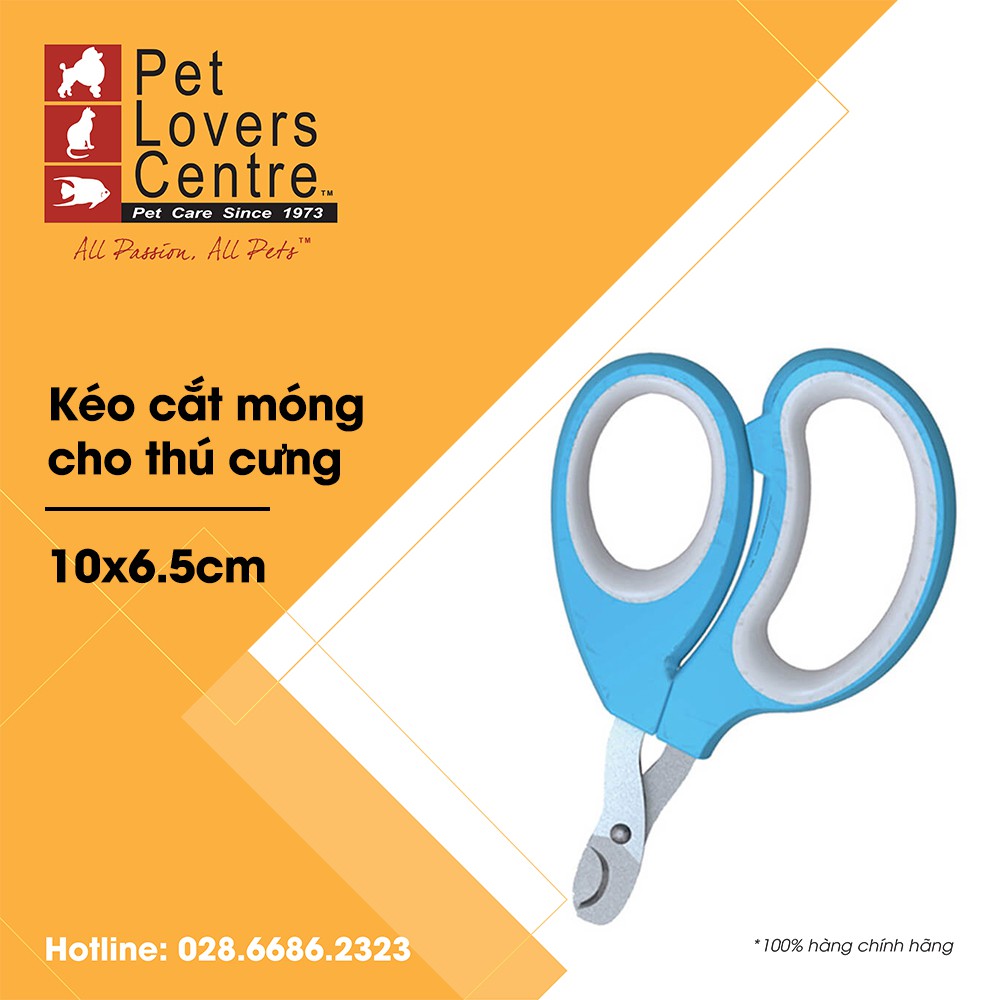 Kềm cắt móng cho thú cưng - KUDI PET - NAIL CLIPPER