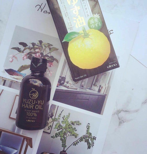 TINH DẦU KÍCH MỌC TÓC UTENA YUZU OIL 60ML