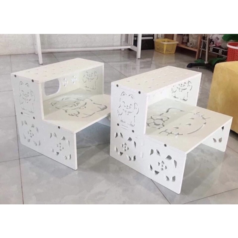 kệ để chân ,để máy hơ