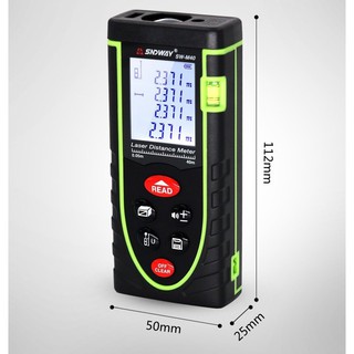 Máy đo khoảng cách laser 40m