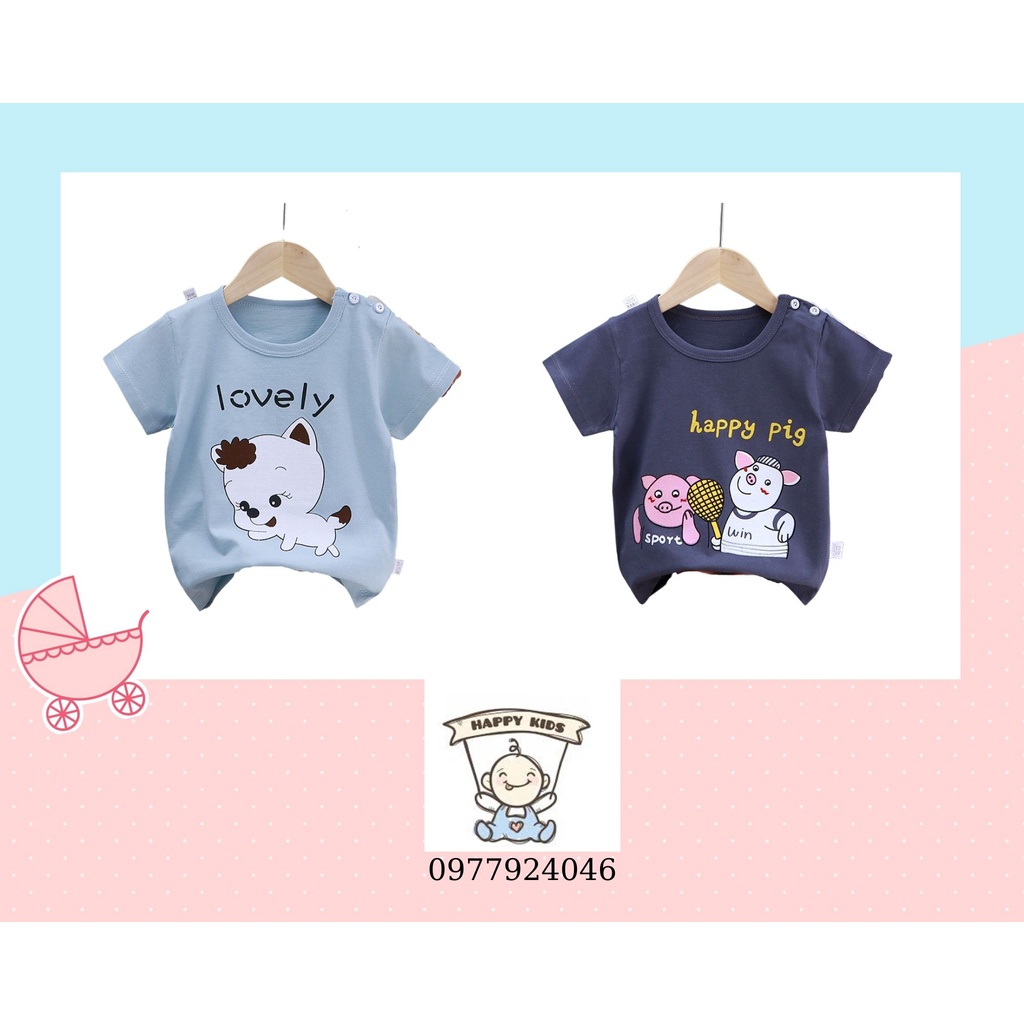 Áo phông bé gái,Áo thun trẻ em cộc tay chất 100% cotton