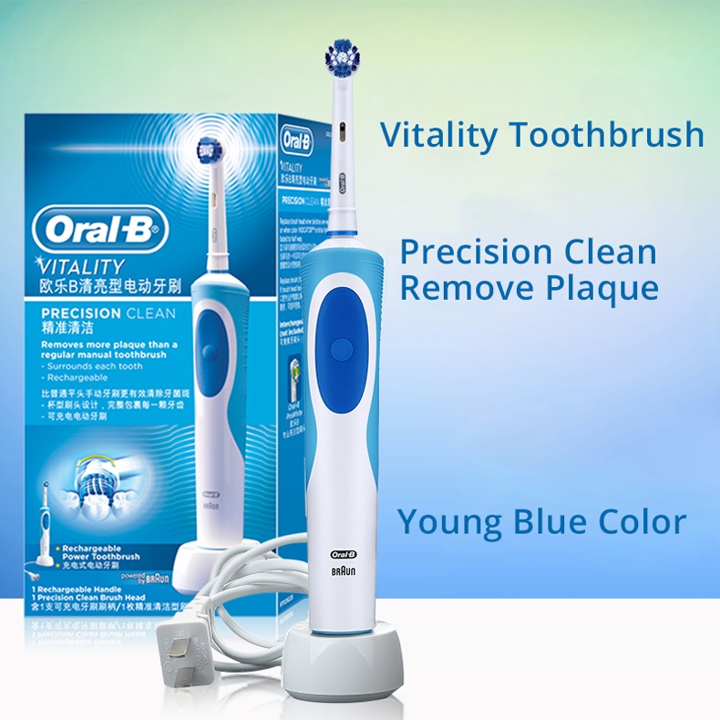 Bàn chải/ đầu bàn chải đánh răng điện thay thế ORAL-B dạng xoay 2D