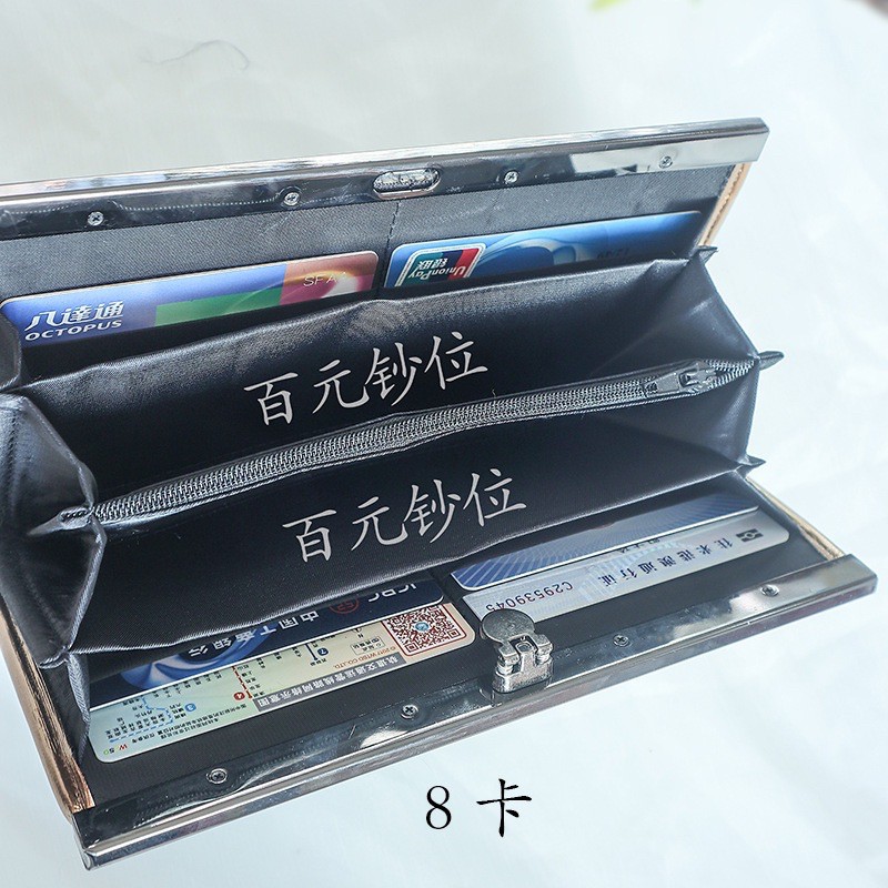 Ví cầm tay cổ phong cao cấp