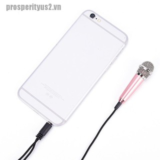 Bộ Micro Hát Karaoke Thịnh Vượng Mini 2Vn
