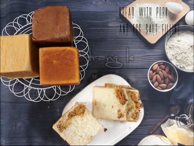 Khuôn bánh mỳ gối khối vuông - cube bread pan kích thước 6cm, 8cm, 10cm, 12cm