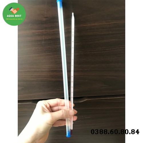 Cây đo nhiệt độ nước, nhiệt kế thủy tinh
