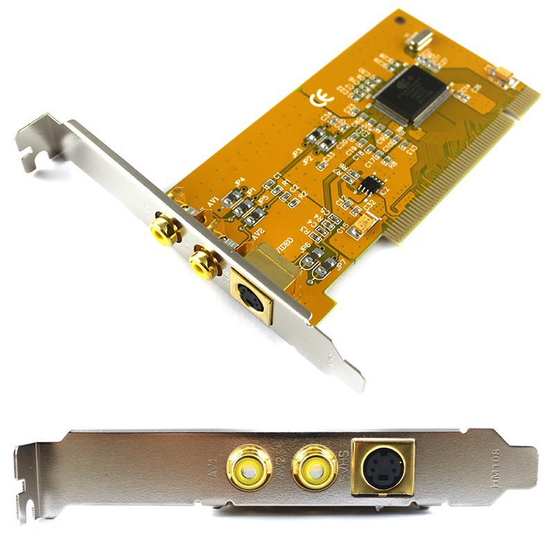 Card Capture PCI to AV/Svideo Fusion 878A - Card PCI to AV Ghi hình, nội soi, siêu âm