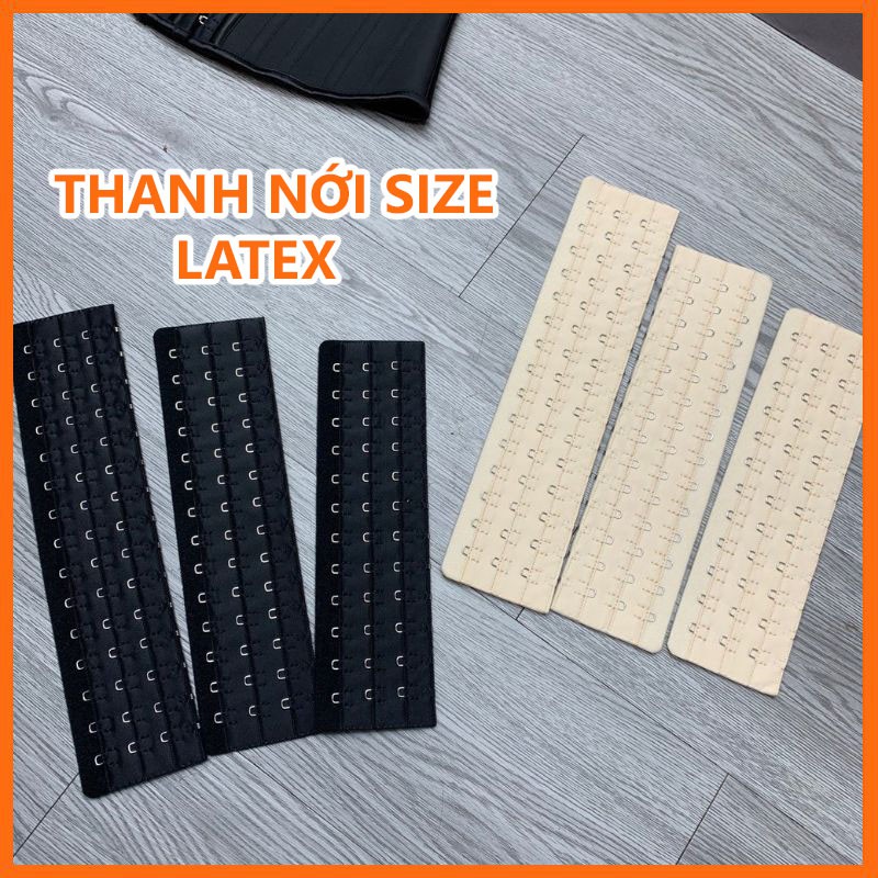 Thanh nối tăng size gen nịt bụng latex 25 xương