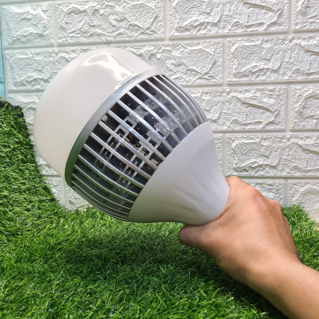 Đèn led búp trụ nhôm bóng đèn công suất 50W 80W 100W 285W tản nhiệt NHÔM, ánh sáng trắng, dùng cho chụp ảnh, live stream