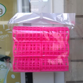 Bộ 6 lô uốn tóc xoăn size to dễ dàng tạo kiểu