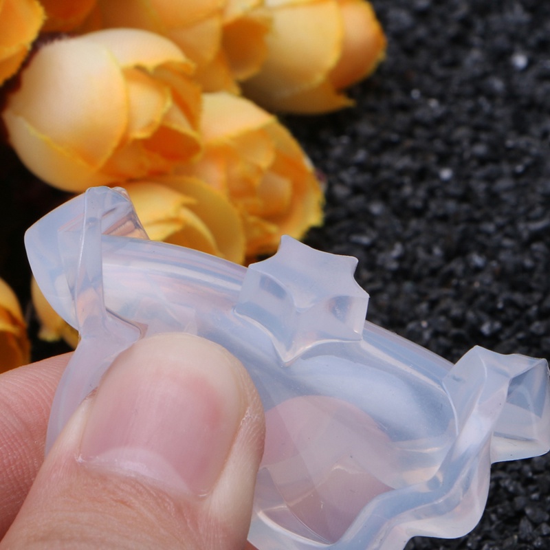 Khuôn Silicone Làm Mặt Trang Sức Thủ Công