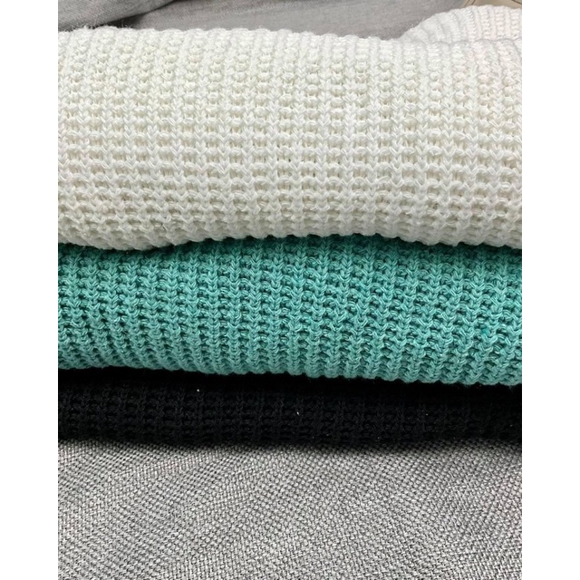 Áo Len Tone Màu Basic