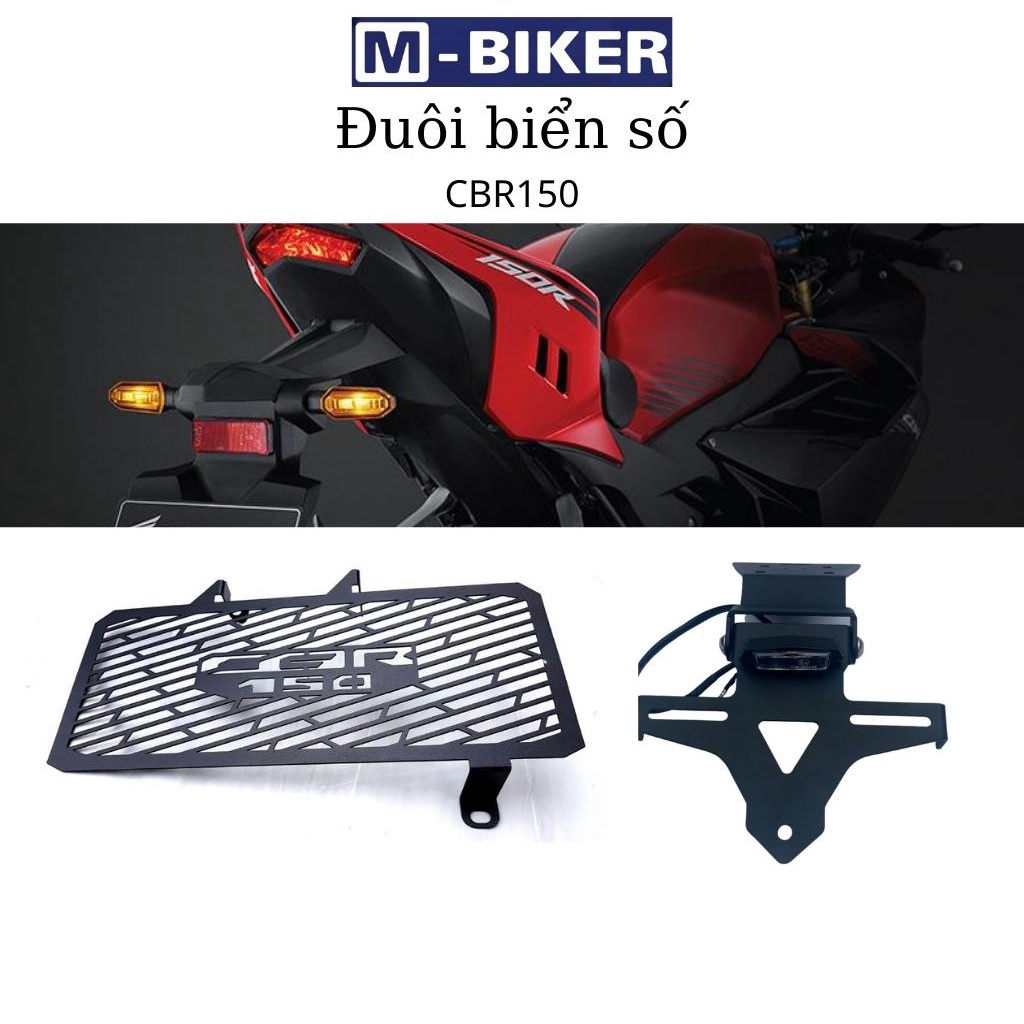Đuôi biển số Honda CBR150 gập 2 chiều. Khung gắn biển số honda CBR150 chuyên dụng