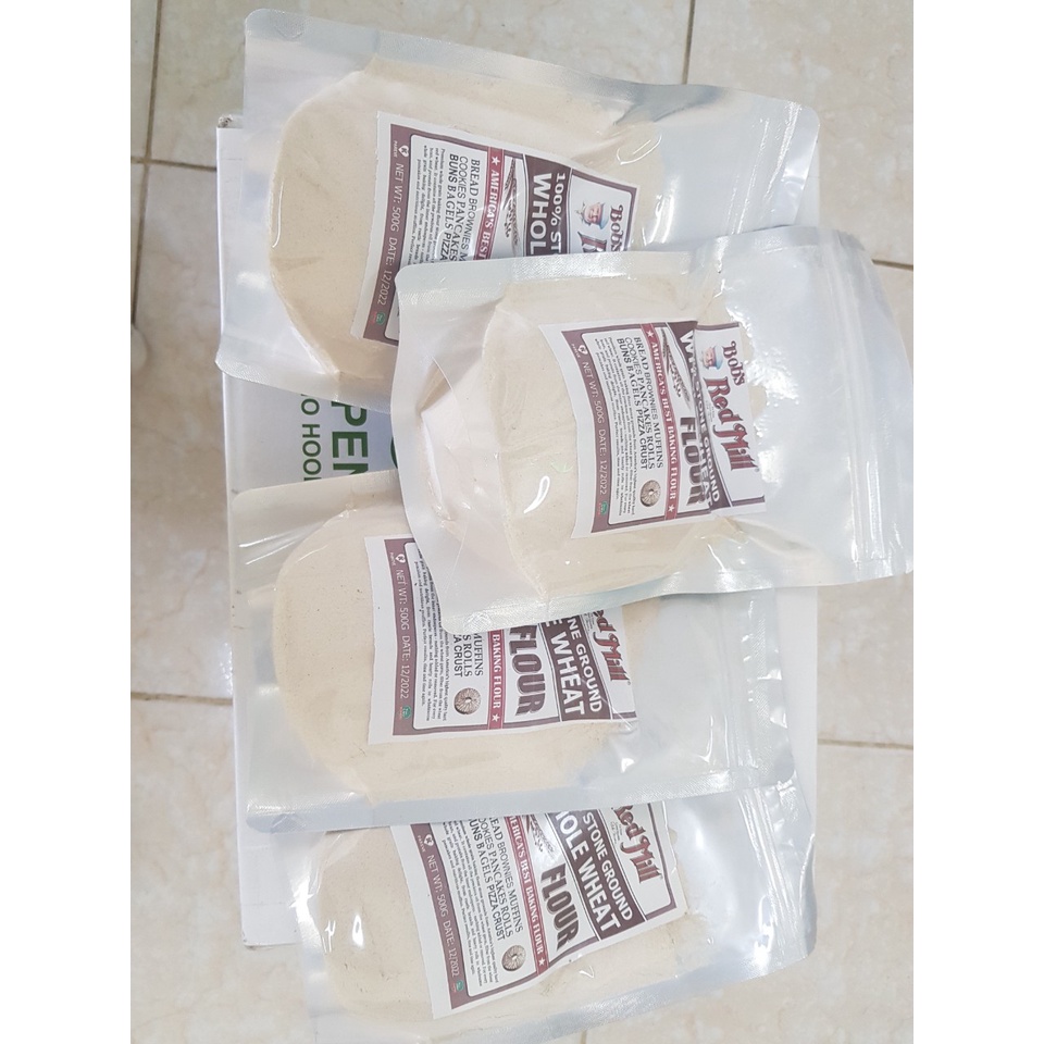 Bột mì nguyên cám  500Gr