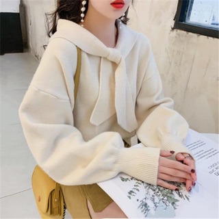 Áo len Nơ xinh, kèm ảnh thật cuối