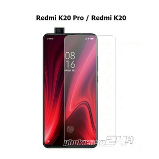 Combo 3c kính cường lực trong suốt không full Redmi K20 / K20 pro tặng keo chống hở mép