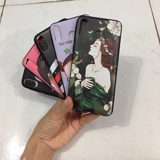 Ốp dẻo sam sung M20