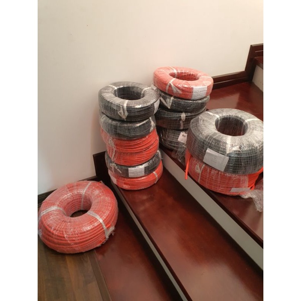 Dây điện AWG silicon siêu mềm, mạ bạc dẫn điện tốt 1AWG, 2AWG, 4AWG, 6AWG, 7AWG, 8AWG, 10AWG, 12AWG, 14AWG, dây điện DC