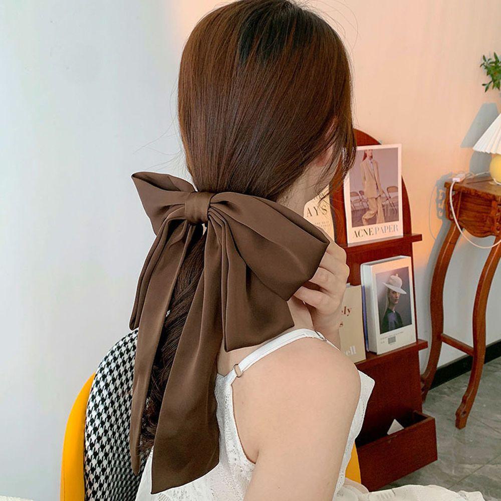 Kẹp Tóc Hình Nơ Dễ Thương Thời Trang Mùa Xuân Cho Bạn Gái