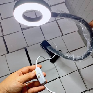 Đèn kẹp bàn (mini) siêu sáng, ánh sáng Led tiết kiệm điện, cồn USB