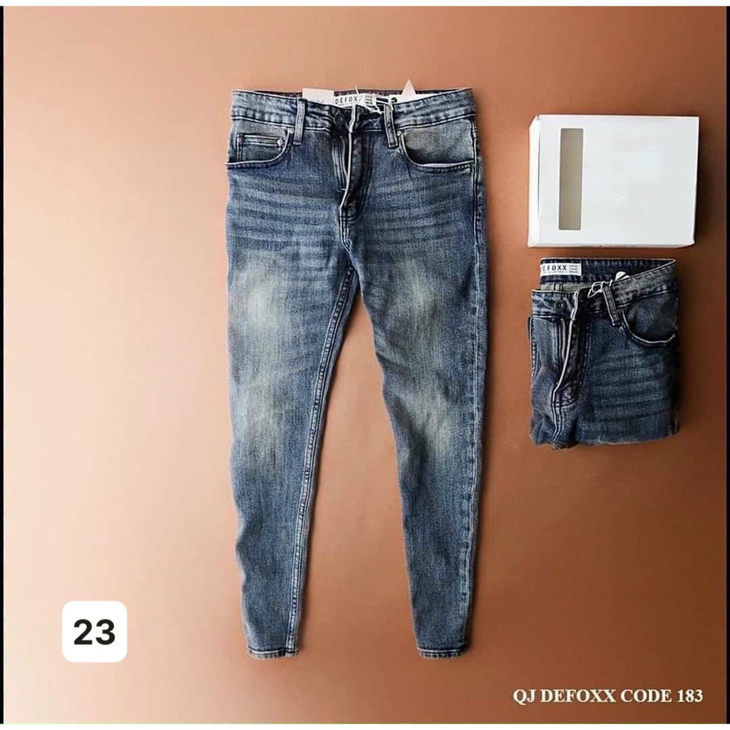 Quần Jean Nam Chất Bò 💝Freeship💝 Quần Bò Nam Rách Xước Cao Cấp Co Giãn 4 chiều HU200 | BigBuy360 - bigbuy360.vn