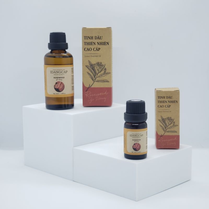 Tinh dầu gỗ hồng nguyên chất chính hãng IDANGCAP