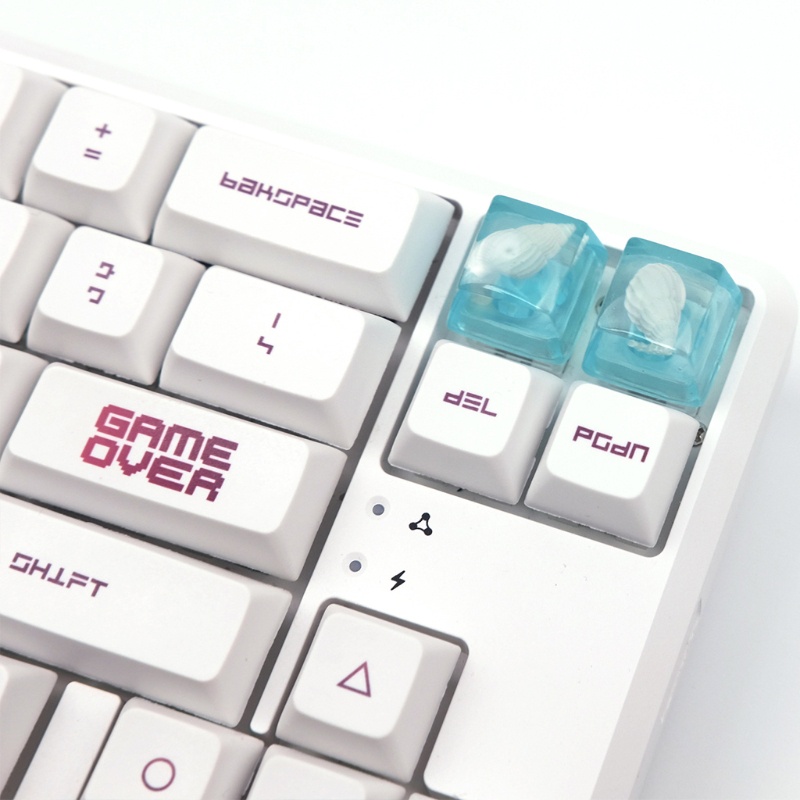 Nút Bàn Phím Cơ Chơi Game Bằng Nhựa Epoxy Cho Trục Chéo