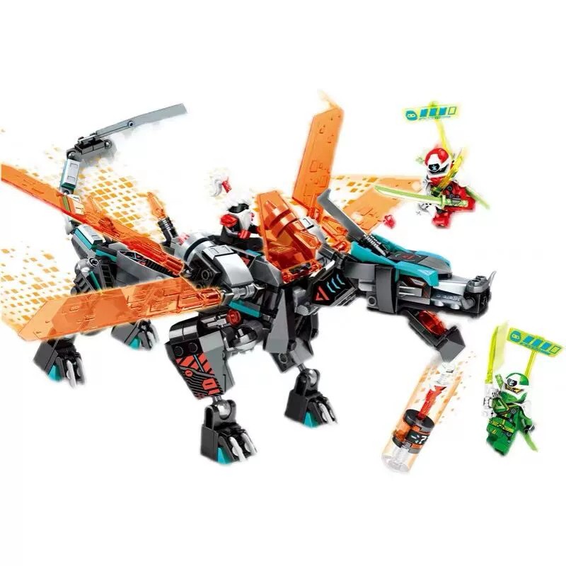 Đồ chơi lắp ráp lego Ninjago Đế chế Rồng Unagami Season - MG152