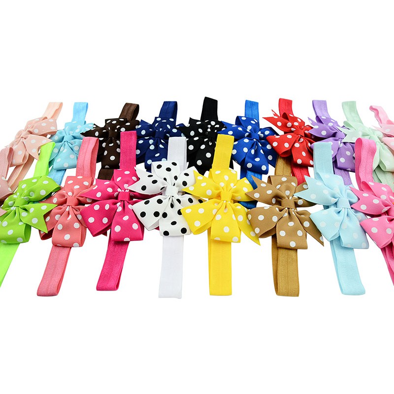 Băng đô KIDSBOWS trang trí nơ xinh xắn đáng yêu dành cho trẻ sơ sinh