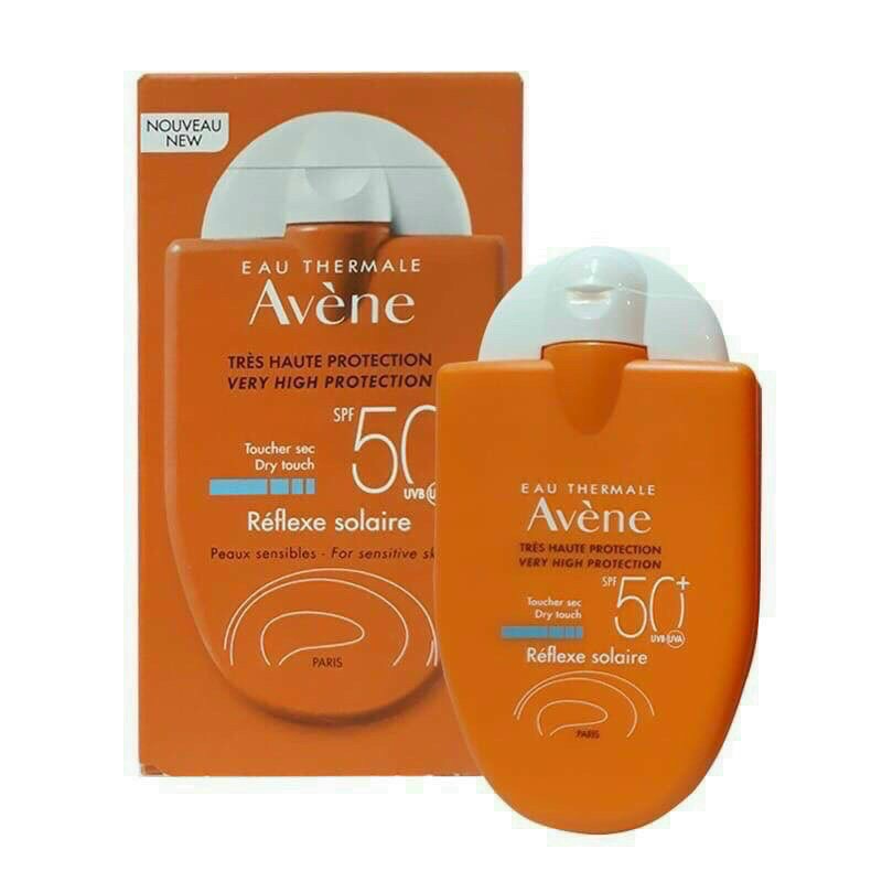 Kem chống nắng Avene Very High Protection Reflexe Solaire Dry Touch SPF 50+ 30ml