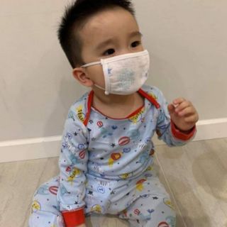 Sợi Tre - Khẩu Trang MamaRu 12-24 tháng