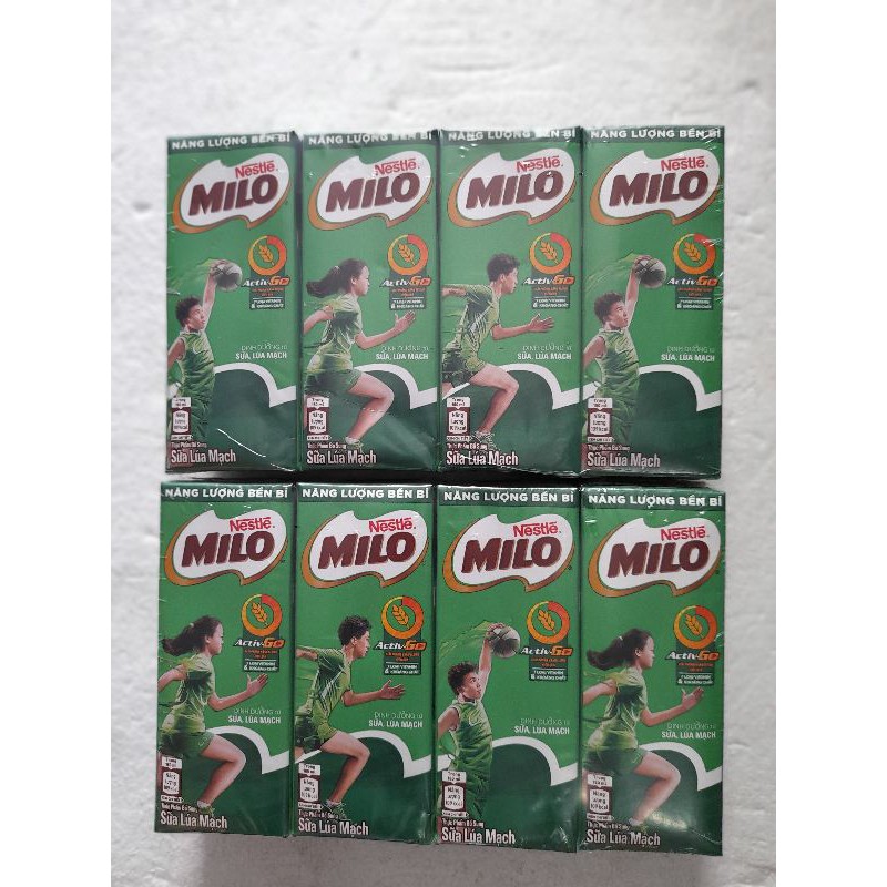 1 thùng thức uống dinh dưỡng Milo 48 hộp 180 mL của nestle