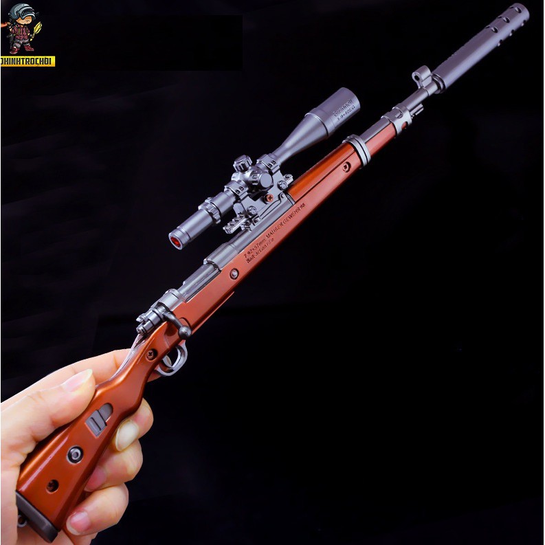 Mô Hình PUBG - Phụ Kiện PUBG - Kar98 36cm (Nắp ráp)